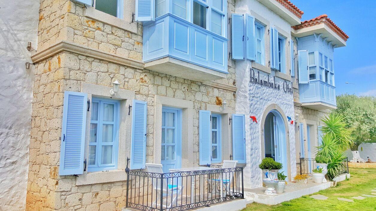 Balambaka Hotel - Alacati Exterior photo